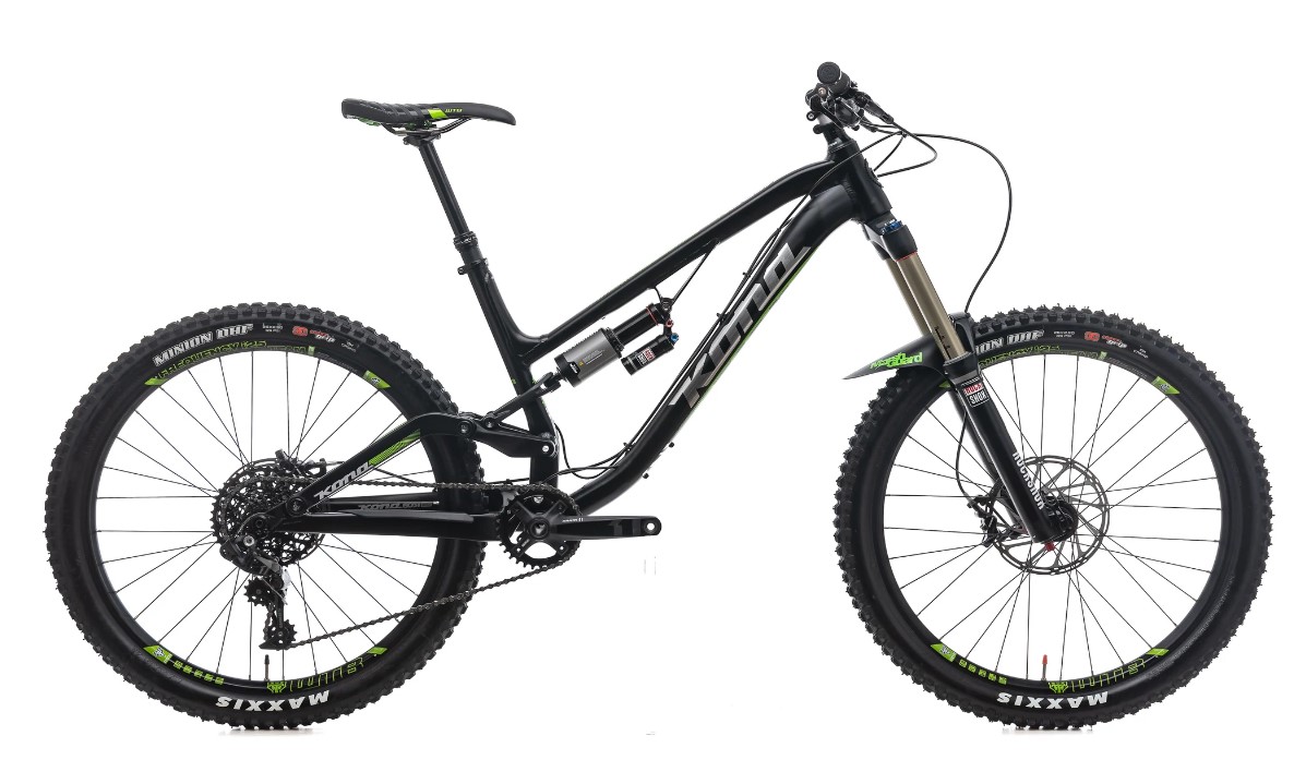 kona process 167 full suspension bike 2016